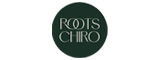Elegant logo design featuring a solid green circle