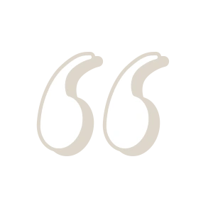 Minimalist quotation mark icon
